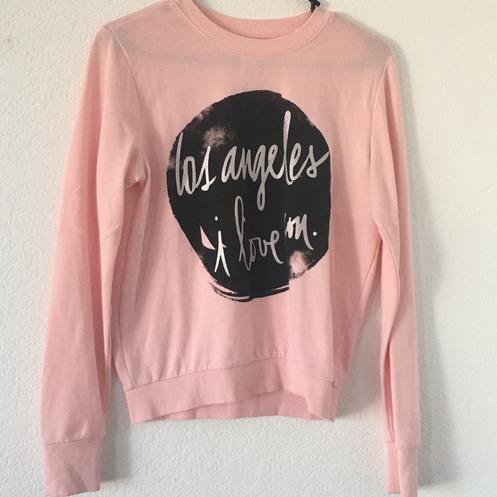 Light Pink Sweatshirt